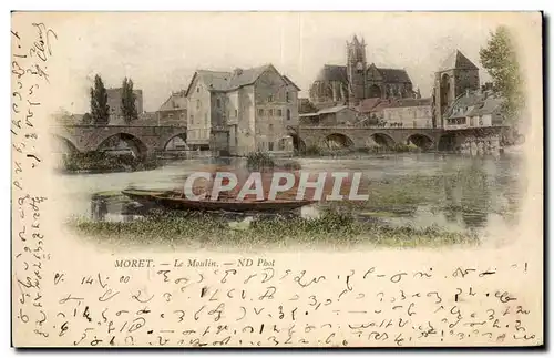 Cartes postales Moret Le Moulin