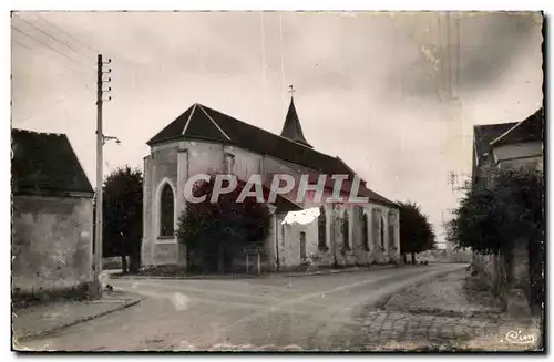 Cartes postales Neufmontiers les Meaux Place de l Eglise