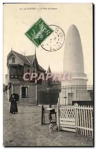 Cartes postales Le Havre Le Pain de Sucre