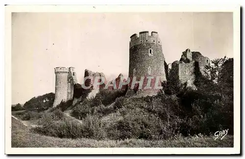 Cartes postales La Bouille Moulineaux Le Chateau Robert