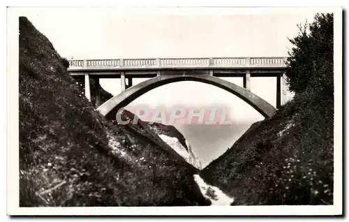 Ansichtskarte AK Berneval Sur Mer Le Nouveau Pont