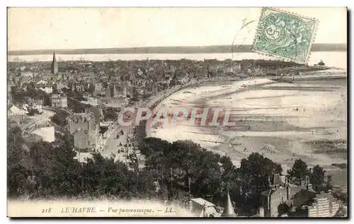 Cartes postales Le Havre Vue Panoramigue