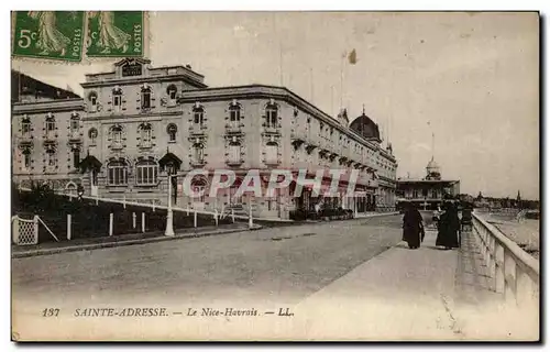 Cartes postales Sainte Adresse Le Nice Havrais