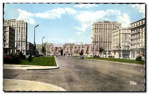 Ansichtskarte AK Le Havre Boulevard Foch la Porte Oceane