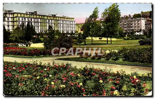 Cartes postales Le Havre Le Square Saint Roch La Roseraie