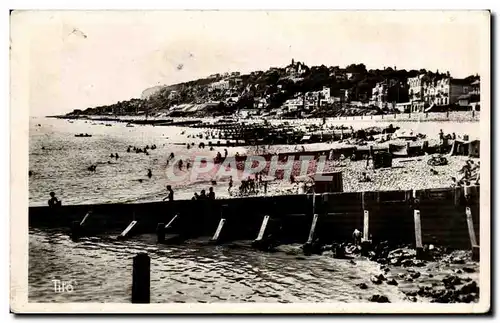 Ansichtskarte AK Le Havre Vue sur Ste Adresse La Plage