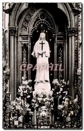 Cartes postales Pontmain Le Trone de la Vierge