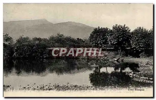 Cartes postales Asgain Cote Basque