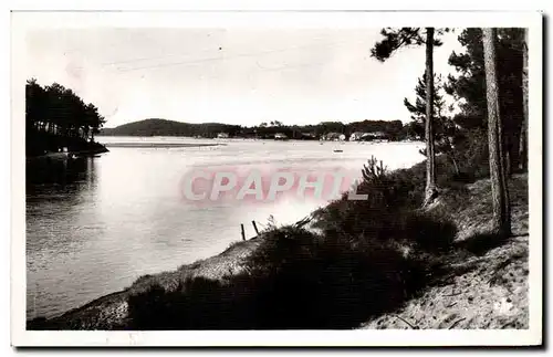 Cartes postales Hossegor Vision du Lac a I arrivee