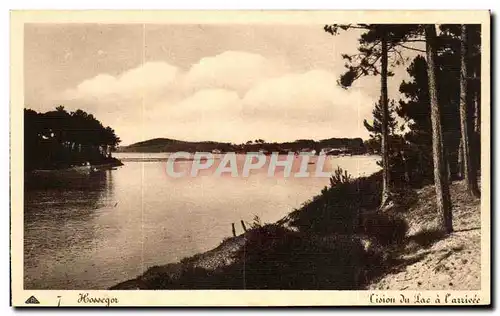 Cartes postales Hossegor Vision Du Lac a l arrivee