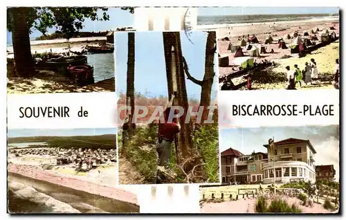 Cartes postales moderne Souvenir de Biscarrosse Plage