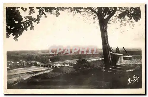 Cartes postales Saint Sever Rond Point de Morlanne et le Pont