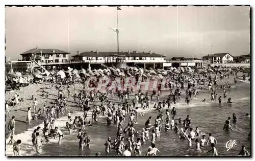 Moderne Karte Capbreton La Plage