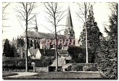 Cartes postales Vendome Le Square des Grands Pres et I Eglise de la Trinite