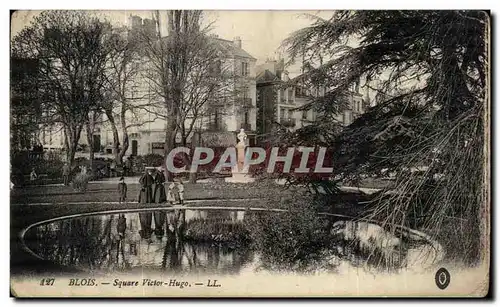 Cartes postales Blois Square Victor Hugo