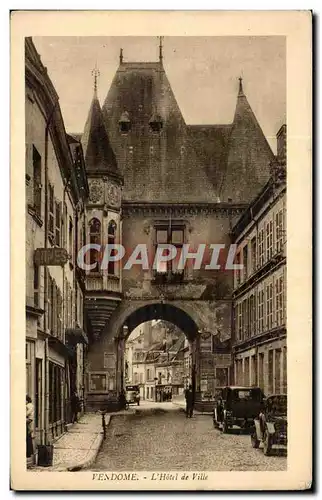 Cartes postales Vendome L Hotel de Ville