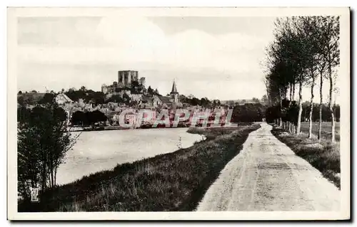 Ansichtskarte AK Montrichard Le cher en aval chemin du moulin de Faverolles