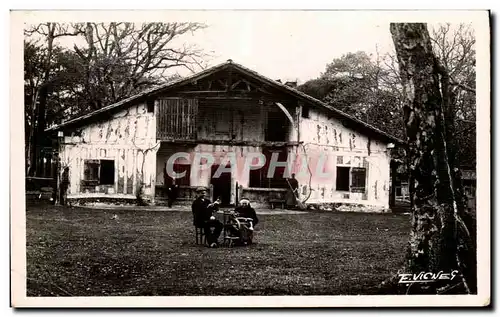 Cartes postales moderne Les Landes Type tres ancien de maison landaise