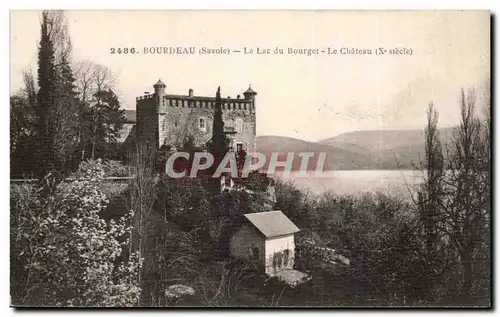 Cartes postales Bourdeau Le Lac du Bourget Le Chateau