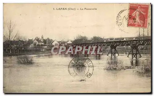 Cartes postales Lapan La Passerelle