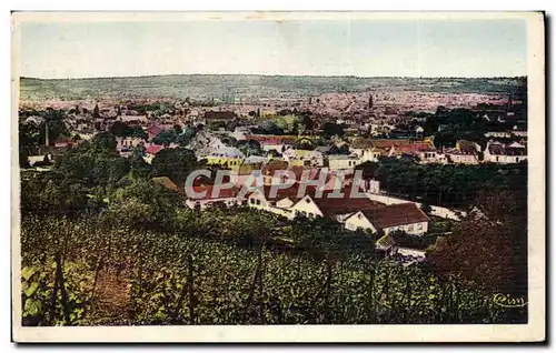 Cartes postales St Amand Montrond Vue Generale