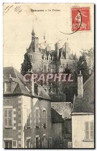 Cartes postales Sancerre Le Chateau