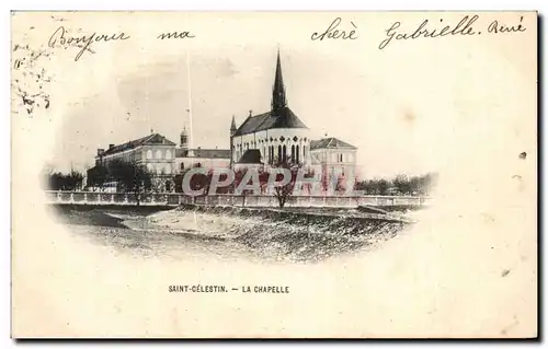 Ansichtskarte AK Saint Celestin La Chapelle