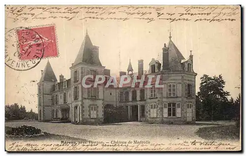 Ansichtskarte AK Mereau pres Vierzon Chateau de Madrolle