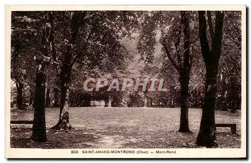 Cartes postales Saint Amand Montrond Mont Rond