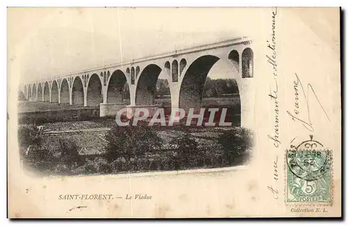 Ansichtskarte AK Saint Florent Le Viaduc