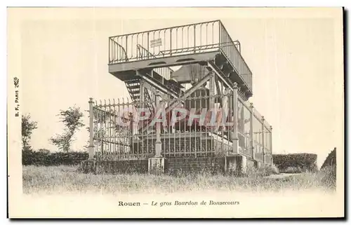 Cartes postales Rouen Le gros Bourdon de Bonsecours Cloche