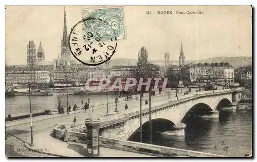 Cartes postales Rouen Pont Corneille