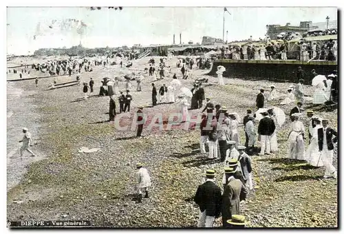 Cartes postales Dieppe Vue generale