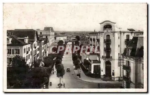 Ansichtskarte AK Vittel Avenue Ambroise Bouloumie