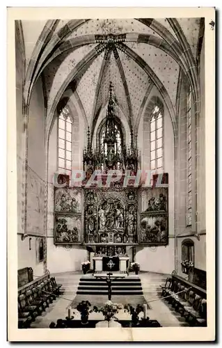 Cartes postales moderne EV Stadkirche Besigheim Hochaltar v Christoph v Ur cus dem Jahre 1510
