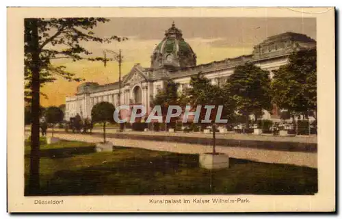 Cartes postales Dusseldorf Kuns Palast im Kaiser Wiheim Park