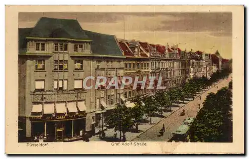 Cartes postales Dusseldorf Graf Adolf Strabe