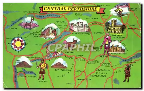 Cartes postales moderne Central Perthshire