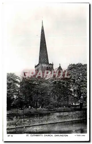 Cartes postales St Cuthberts church Darlington