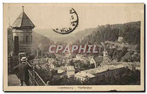 Cartes postales Luxembourg Pfaffenthal