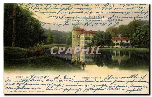 Cartes postales Arnhem Kasteel Rosendaai