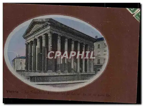 Cartes postales Veinne Temple d auguste et de Liviie