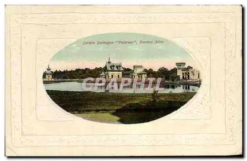 Cartes postales Jardin Zoologico Palermo Buenos Aires Zoo Argentine
