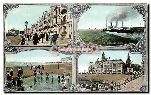 Cartes postales Ostende Bateau