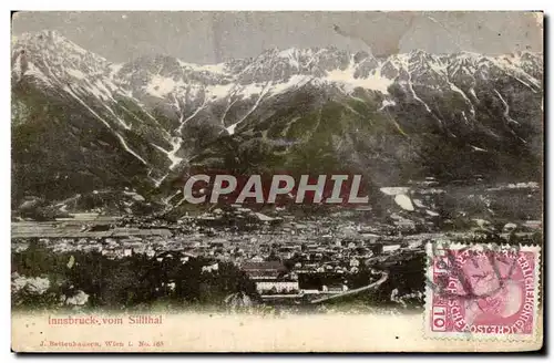 Cartes postales Innsbruck vom Sillthat