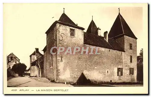 Cartes postales Arlay La Maison Bertelet