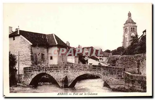 Cartes postales Arbois Pont sur la Cuisance