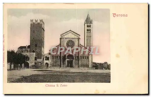 Cartes postales Verona Chiesa