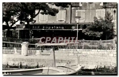 Cartes postales moderne Yougoslavie Yougoslavia Kod Kapetana Bar restaurant