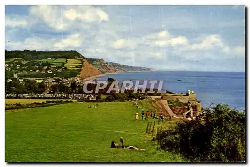 Cartes postales Jacob s Ladder Sidmouth